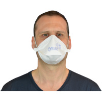 Double certification FFP3 (PPE) and Type IIR (DM)