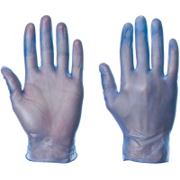 Supertouch Powderfree Vinyl Gloves